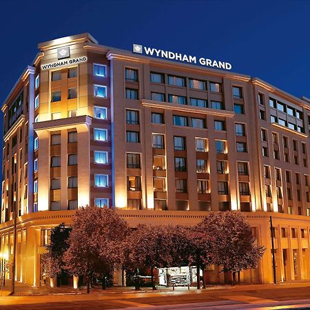 Wyndham Grand Athens Hotel Ngoại thất bức ảnh Wynham Grand Hotel