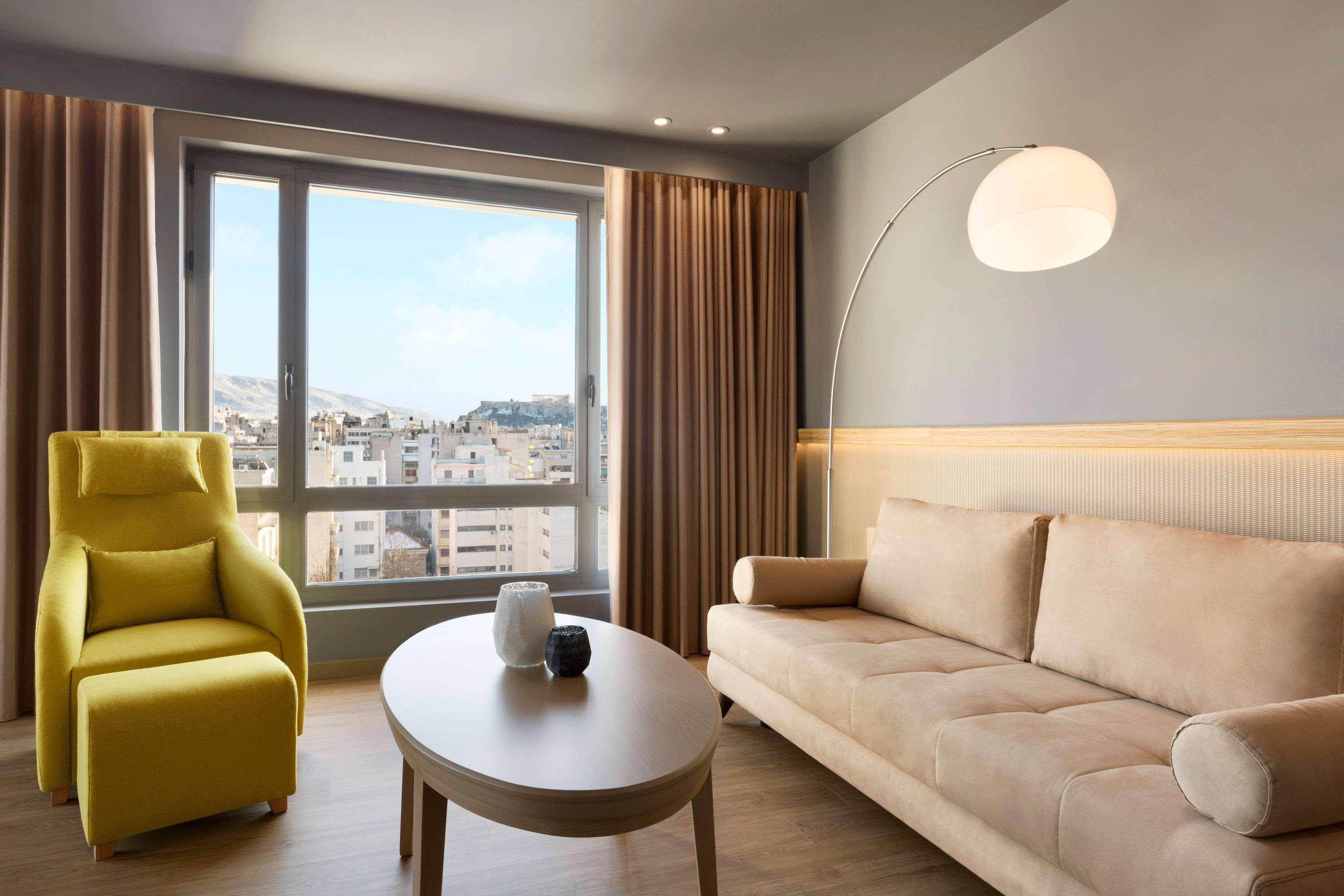Wyndham Grand Athens Hotel Ngoại thất bức ảnh Suite