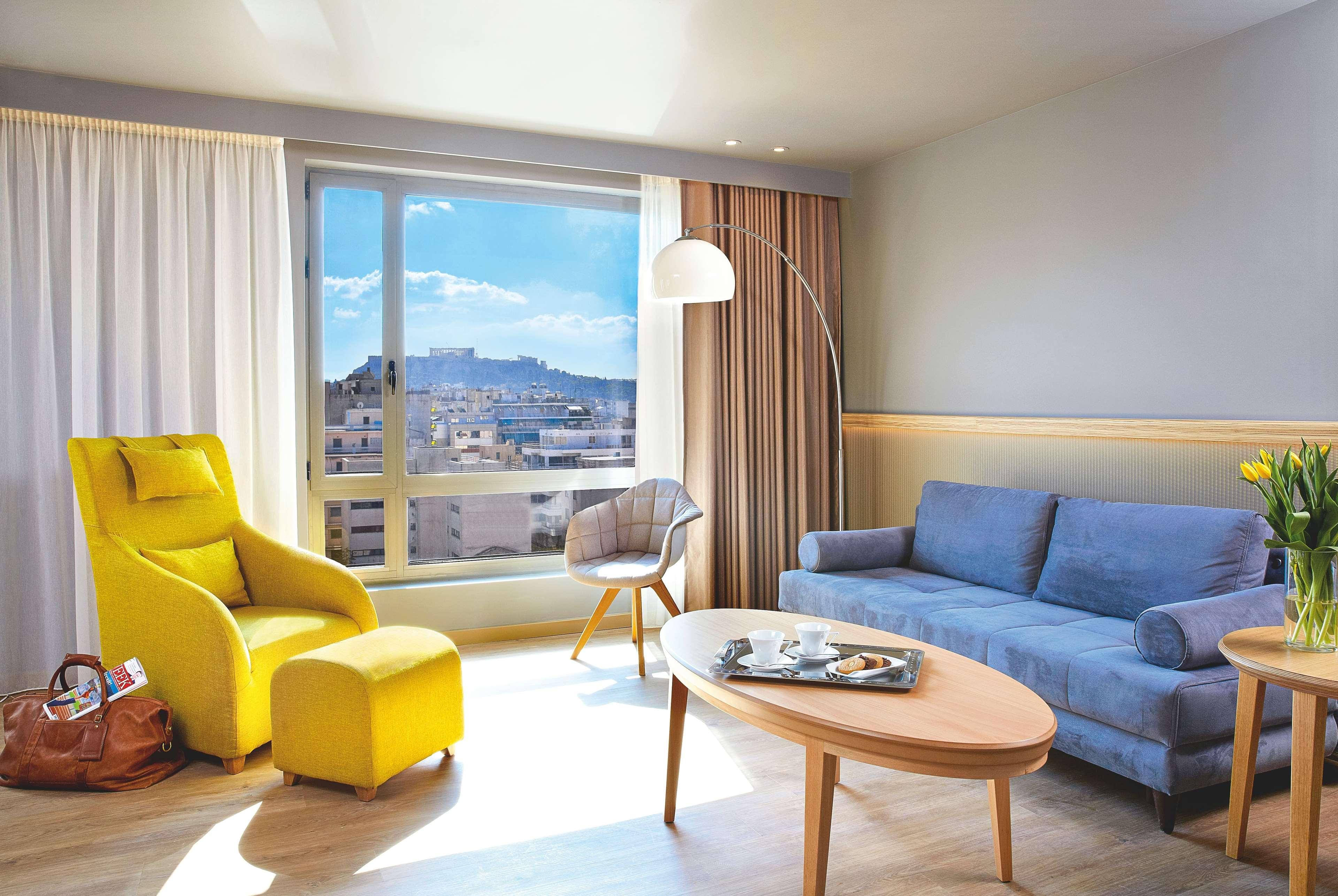 Wyndham Grand Athens Hotel Ngoại thất bức ảnh Suite