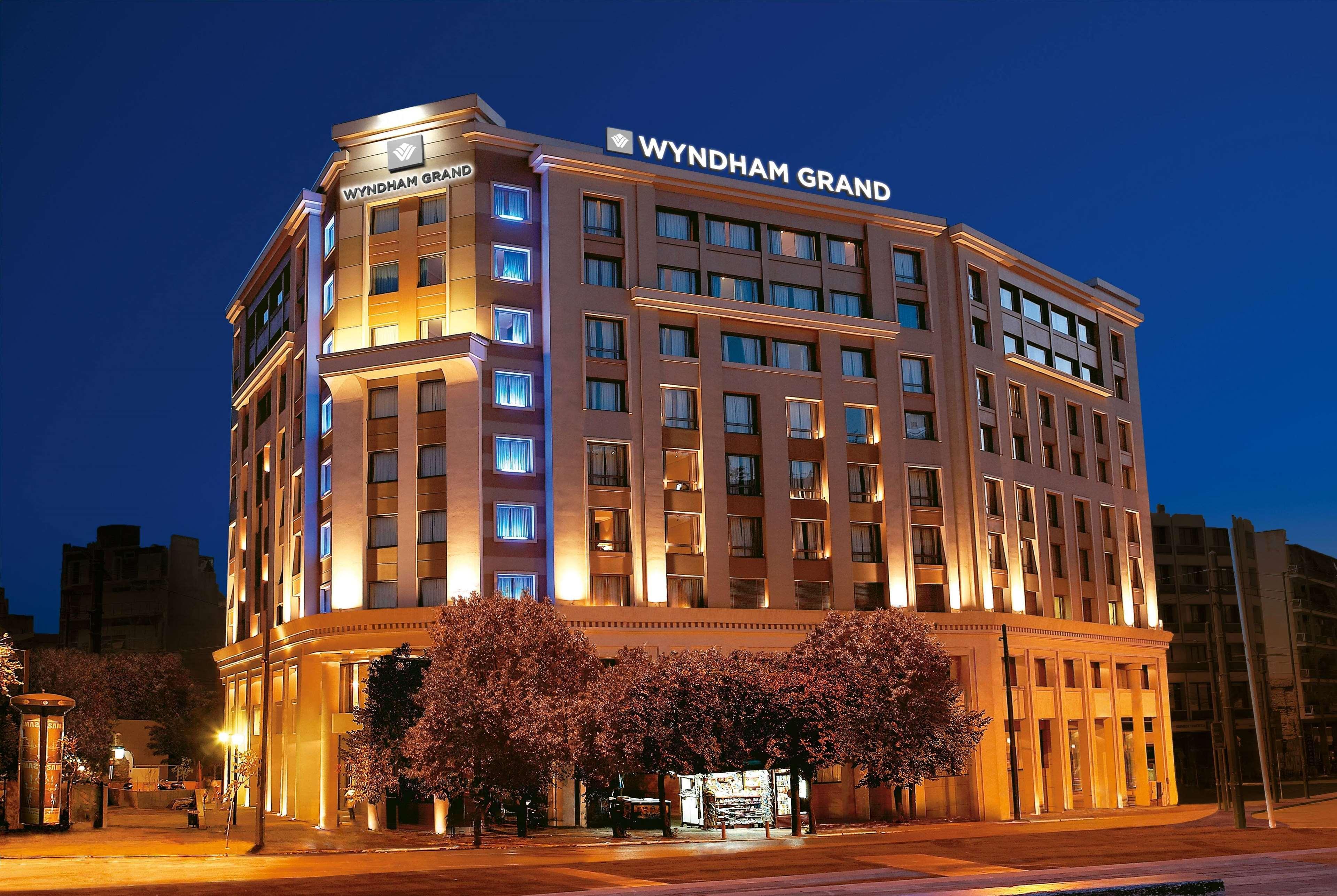 Wyndham Grand Athens Hotel Ngoại thất bức ảnh Wynham Grand Hotel