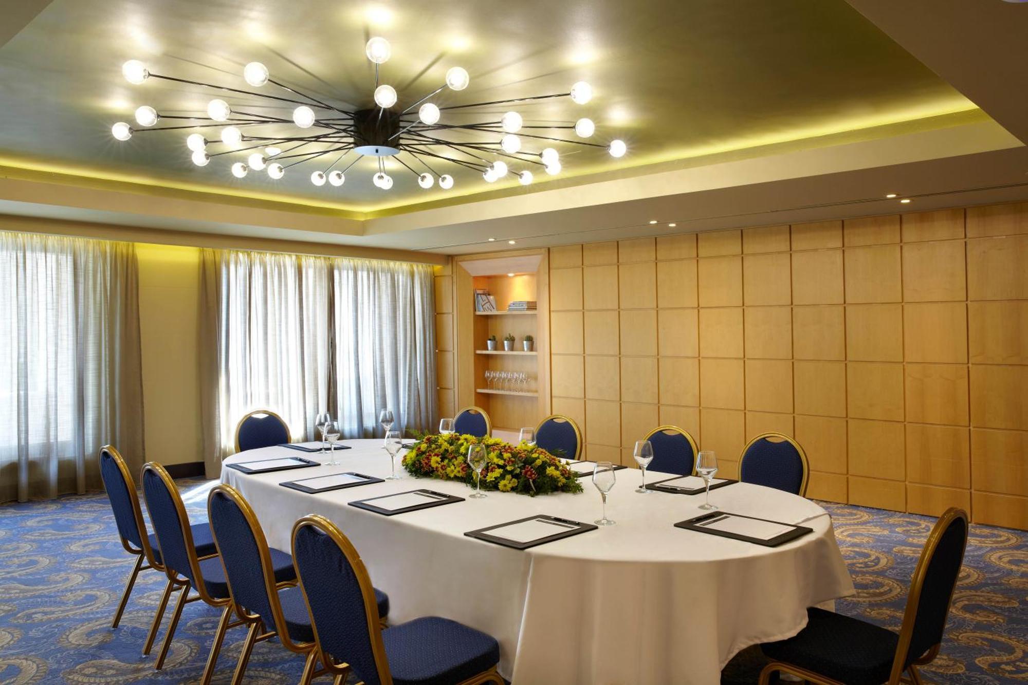 Wyndham Grand Athens Hotel Ngoại thất bức ảnh Meeting room