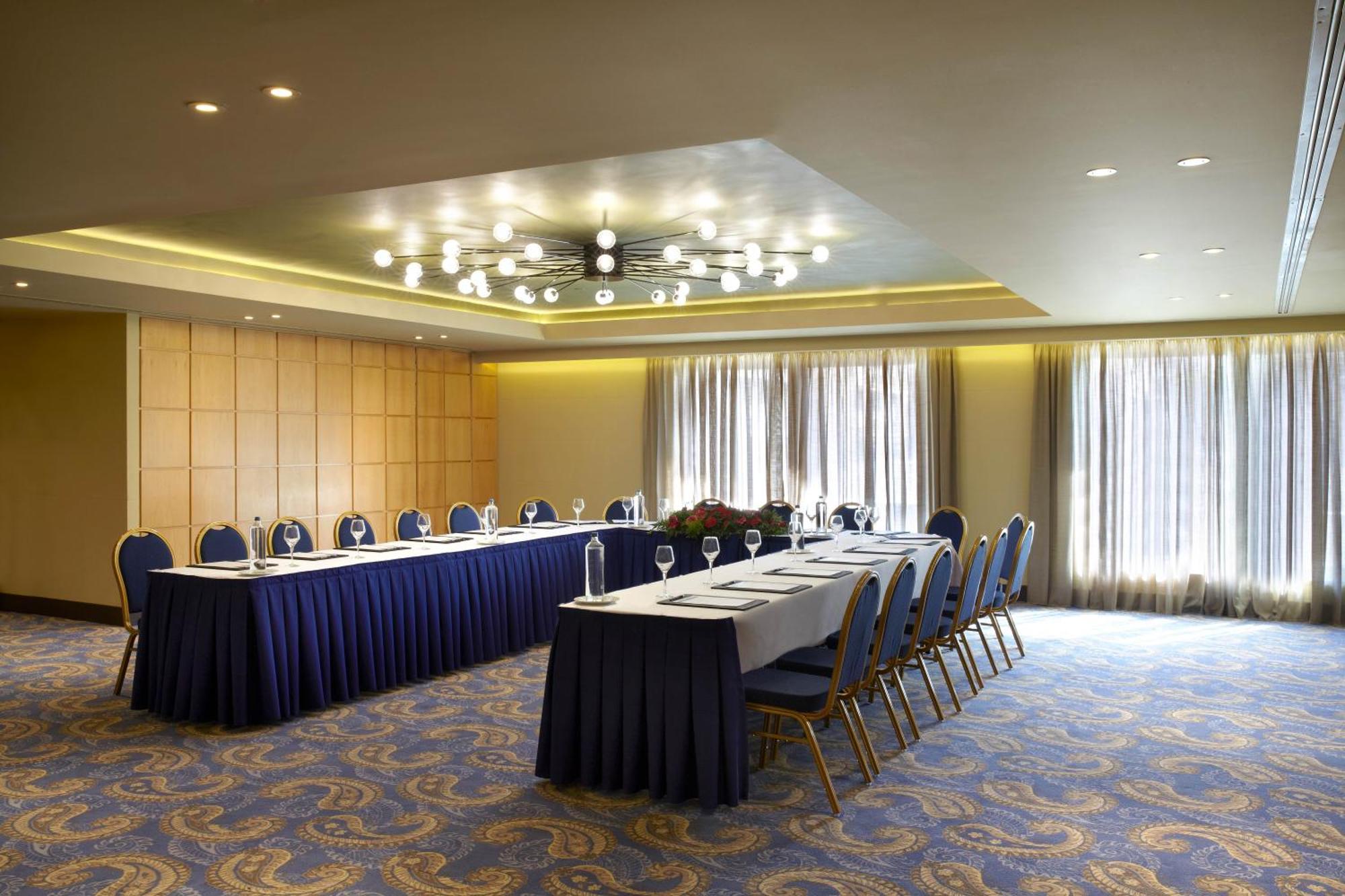 Wyndham Grand Athens Hotel Ngoại thất bức ảnh Meeting room