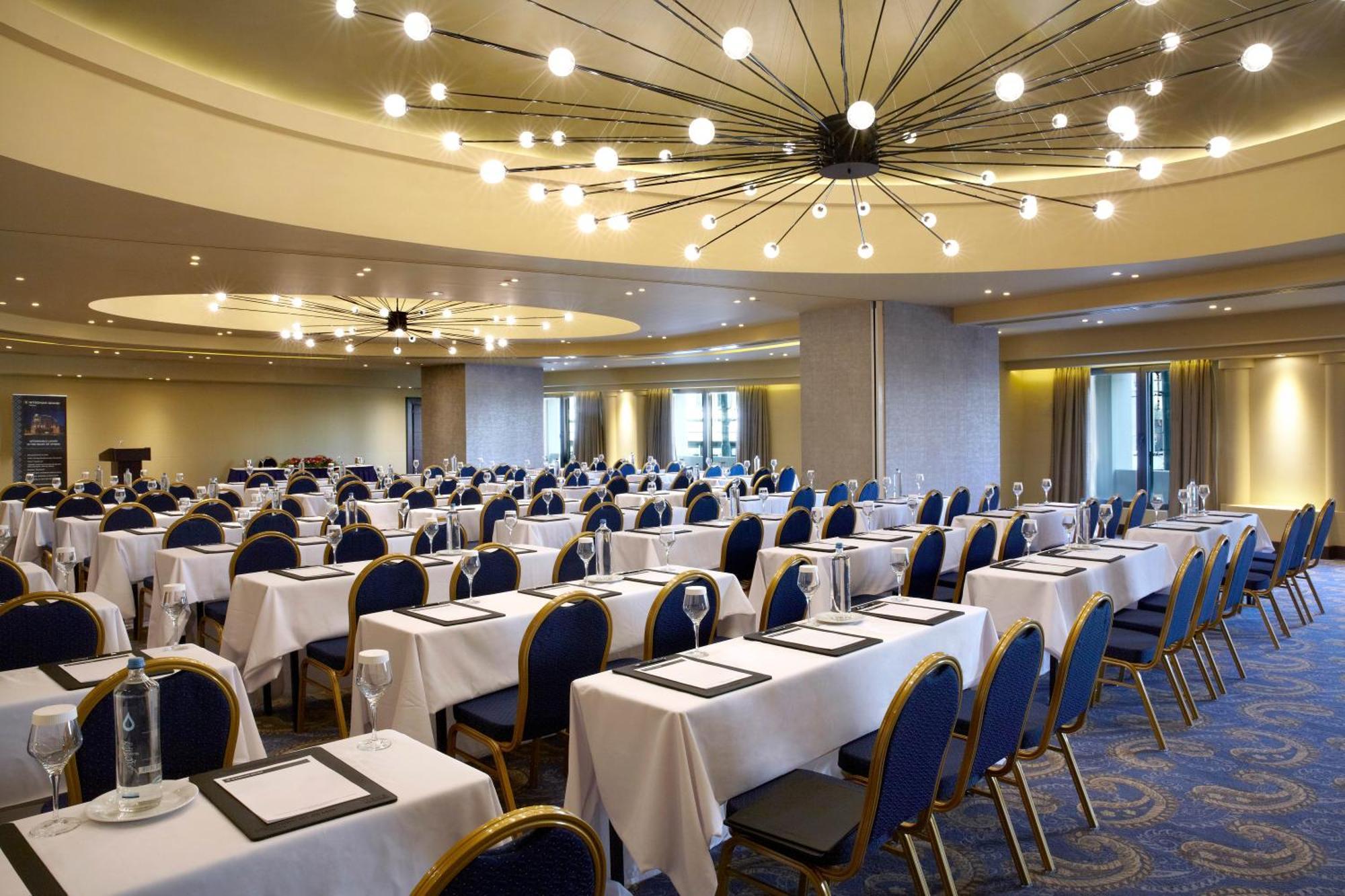 Wyndham Grand Athens Hotel Ngoại thất bức ảnh The ballroom
