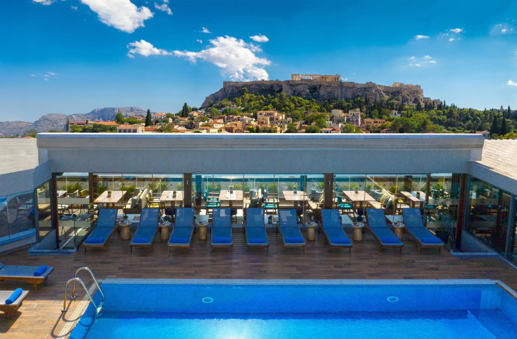Wyndham Grand Athens Hotel Ngoại thất bức ảnh