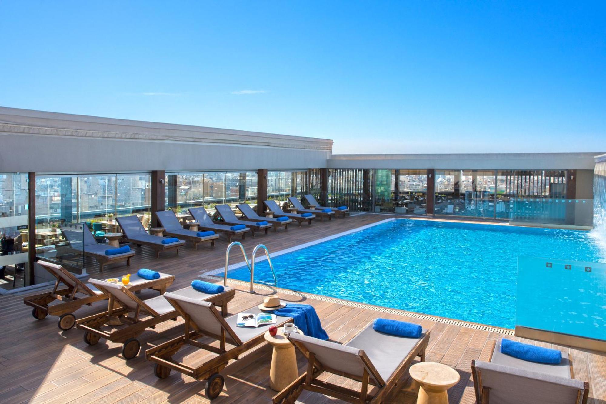 Wyndham Grand Athens Hotel Ngoại thất bức ảnh