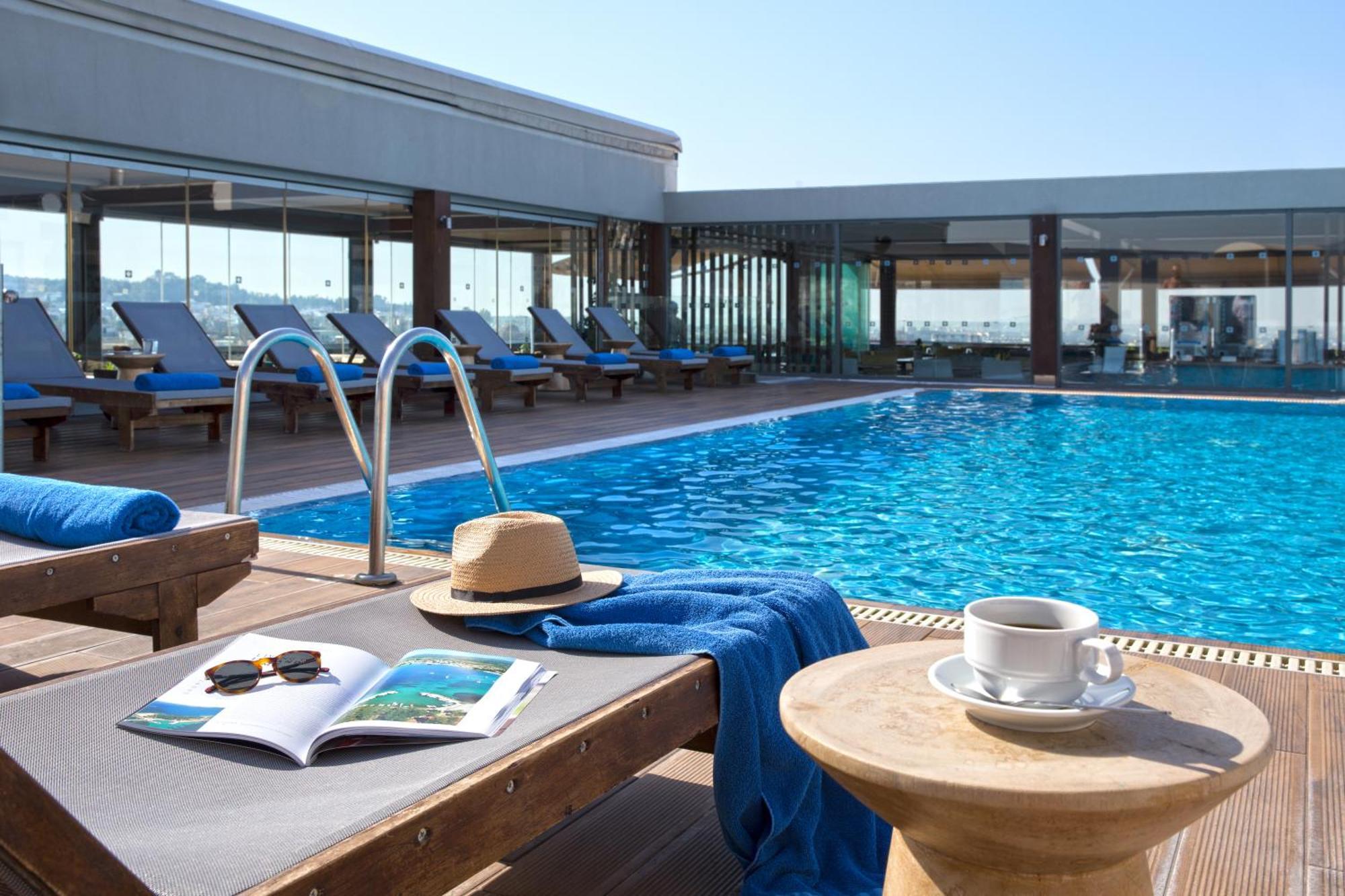 Wyndham Grand Athens Hotel Ngoại thất bức ảnh
