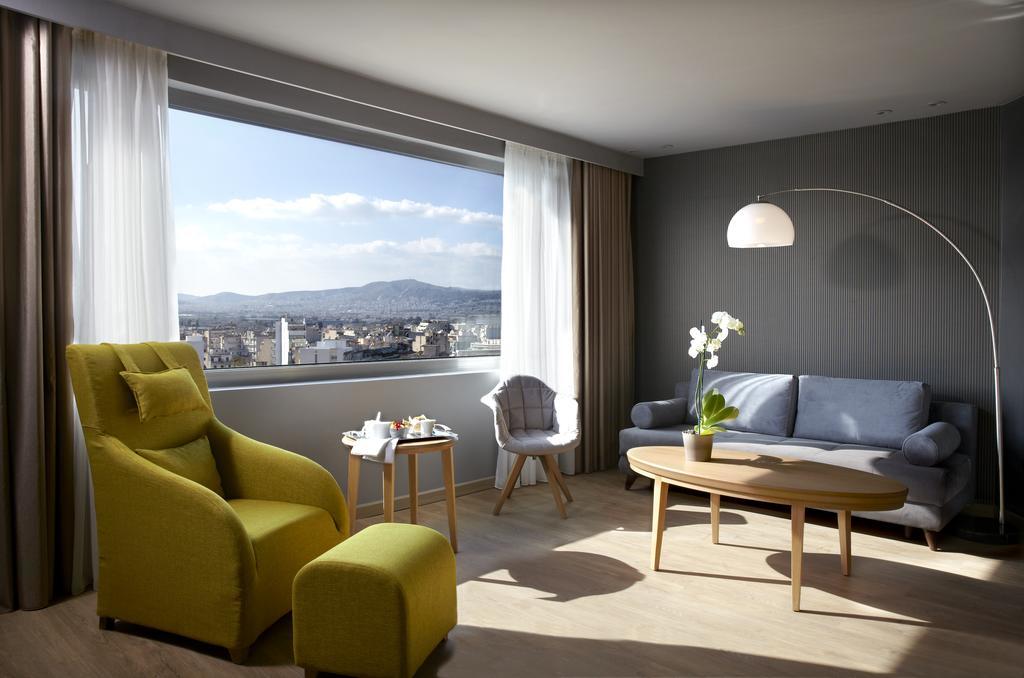 Wyndham Grand Athens Hotel Ngoại thất bức ảnh Suite