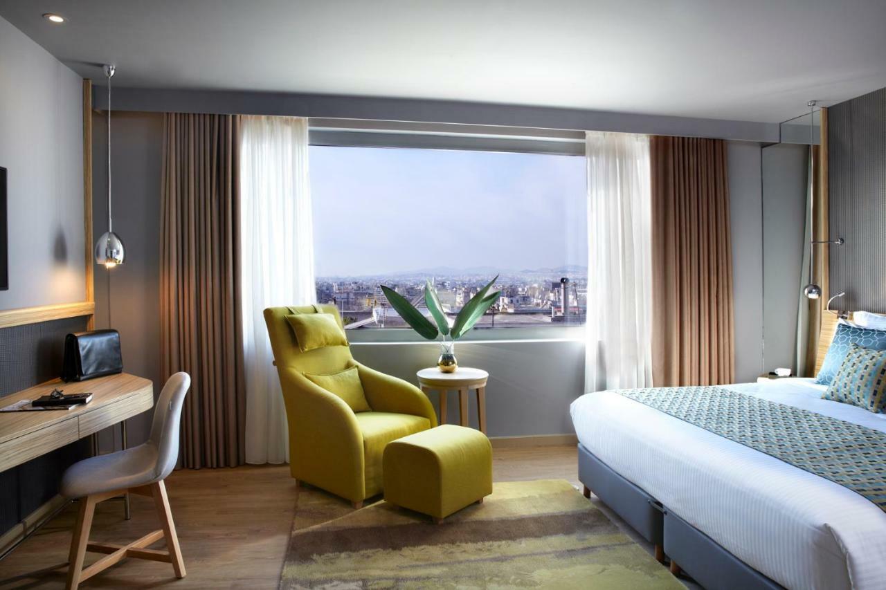 Wyndham Grand Athens Hotel Ngoại thất bức ảnh Deluxe Room